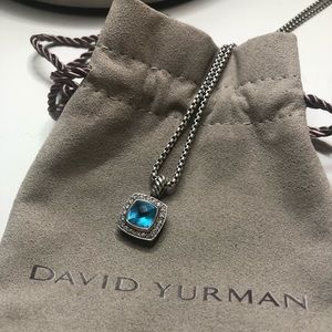 David Yurman Pendant Necklace